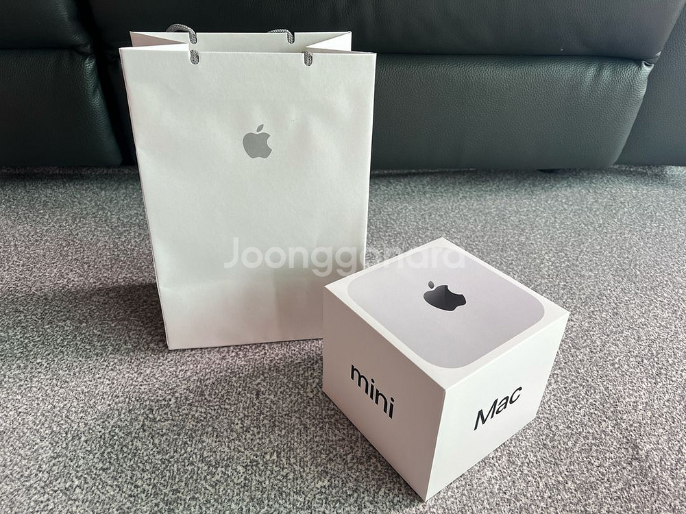 미개봉 Mac mini 기본형 m4 16기가 256gb--0