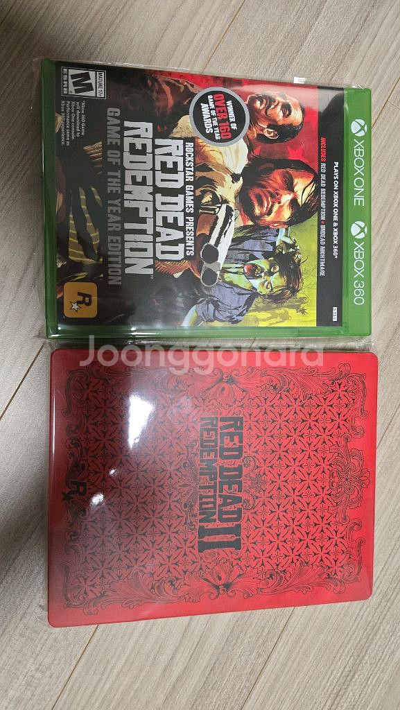 xbox 레드데드리뎀션 1,2--0