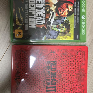 xbox 레드데드리뎀션 1,2