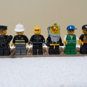 올드레고 피규어6개