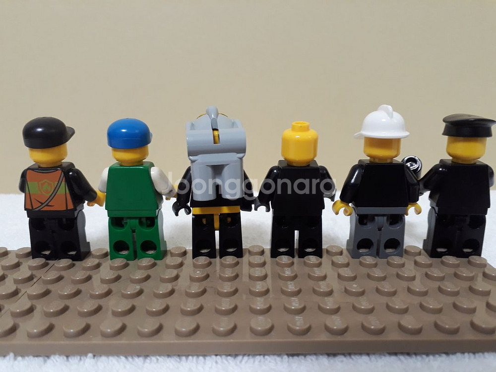 올드레고 피규어6개--1