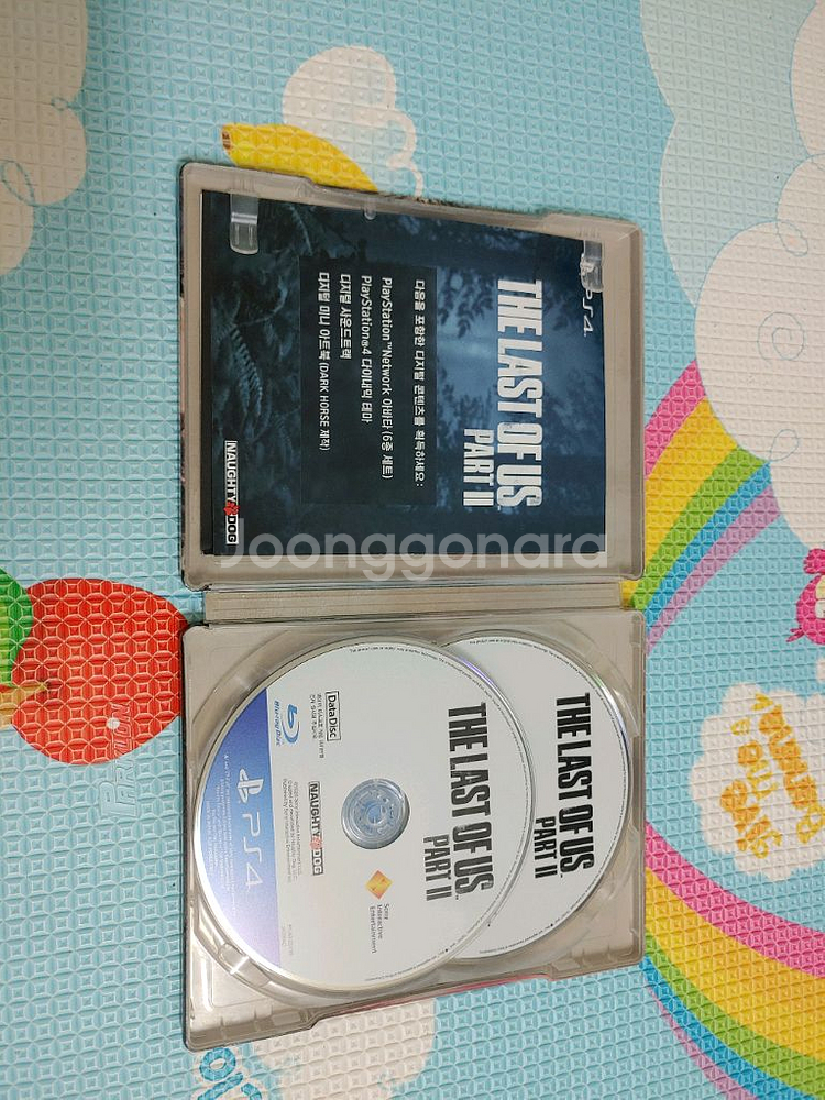 라스트 오브어스 파트2 한정판--1