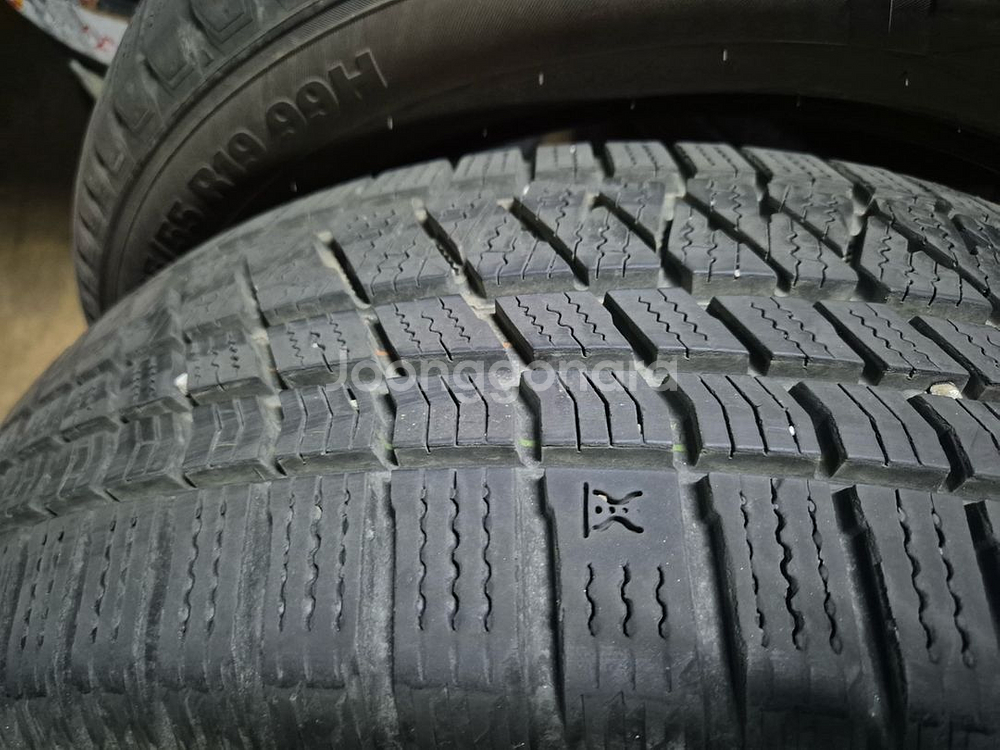 토요타 알파드 윈터타이어 팝니다--1