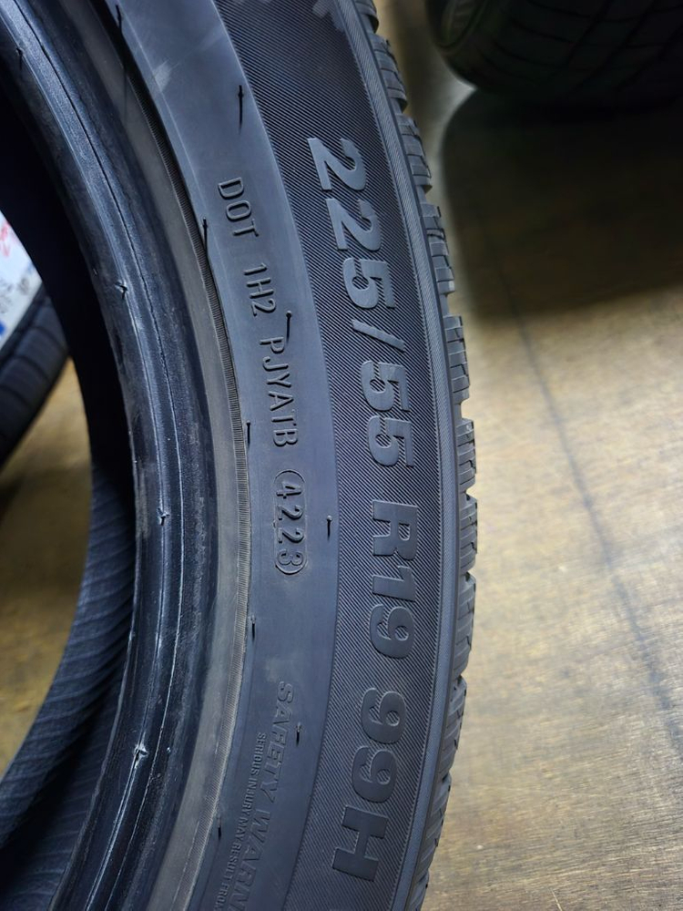 토요타 알파드 윈터타이어 팝니다 이미지