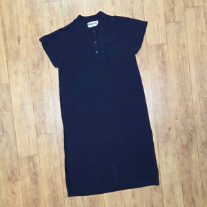 메이비베이비 디어리스트 카라 니트원피스 새상품