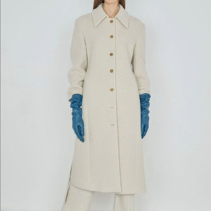 오르 부클크림코트 s 새상품