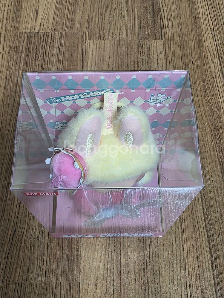 라부부 체크메이트 키링 3만원 미개봉 정품 새제품--1