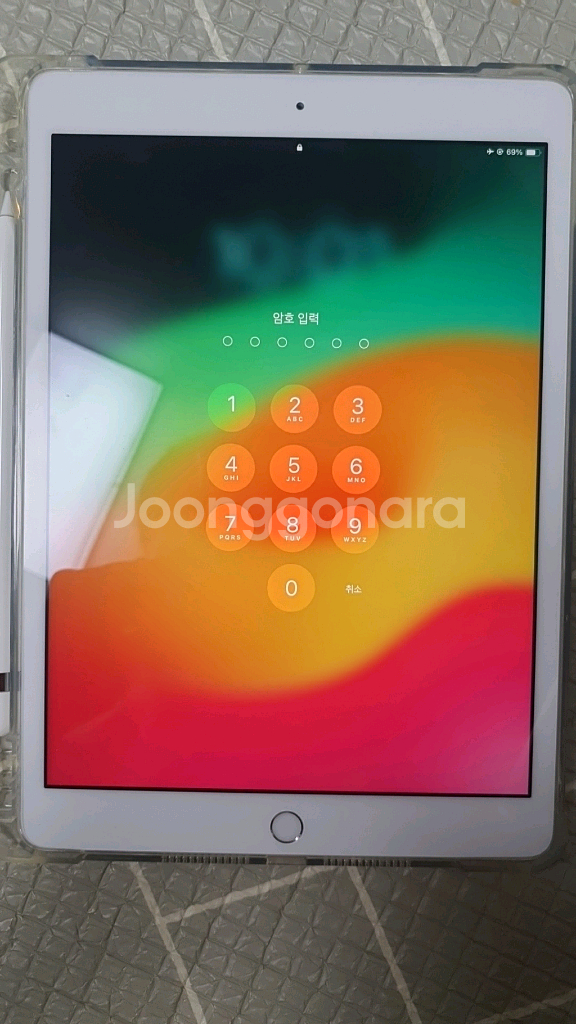 아이패드 8세대 풀박wifi128g+애플펜슬 1세대--10