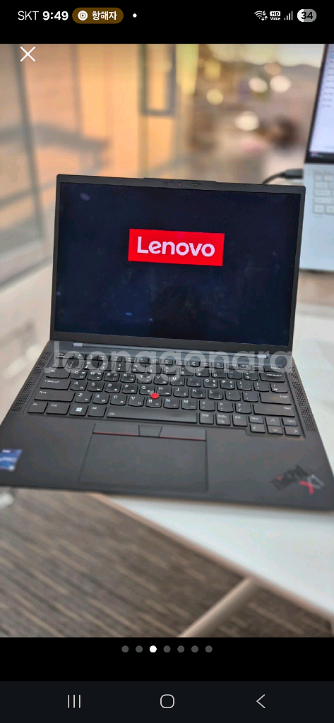 레노버 씽크패드X1 Carbon 11 i7 oled--3
