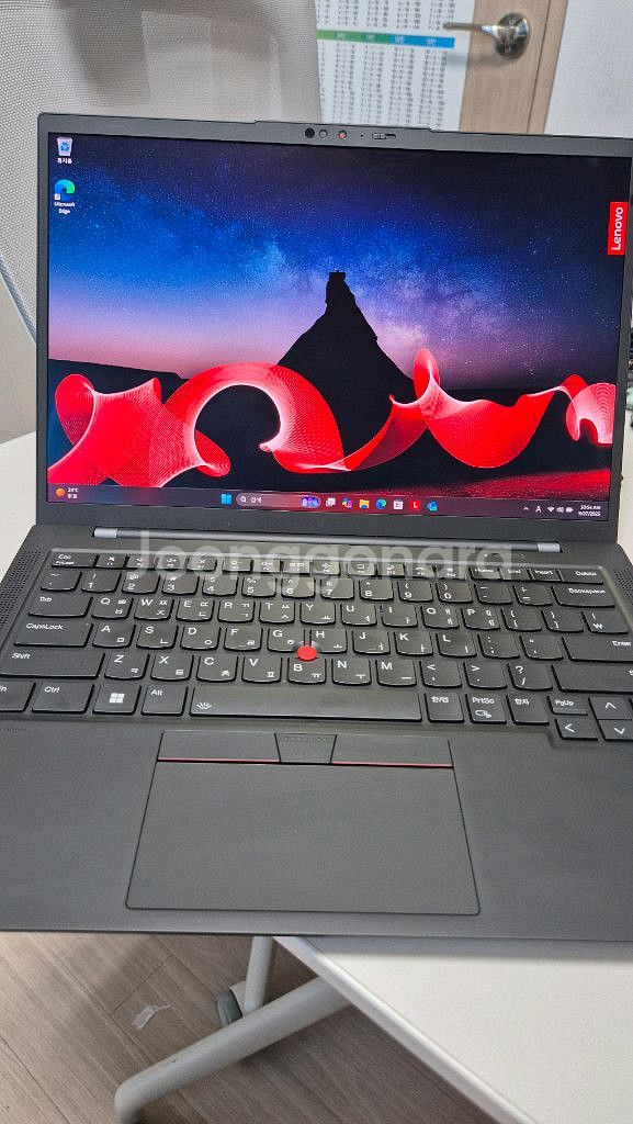 레노버 씽크패드X1 Carbon 11 i7 oled--4
