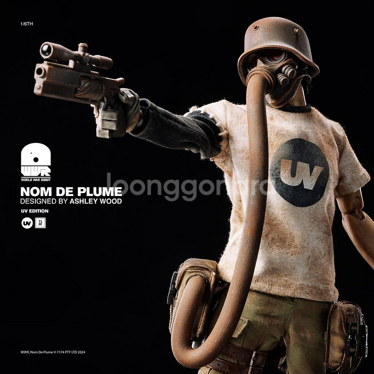 언더버스 nom de pume 판매합니다--0