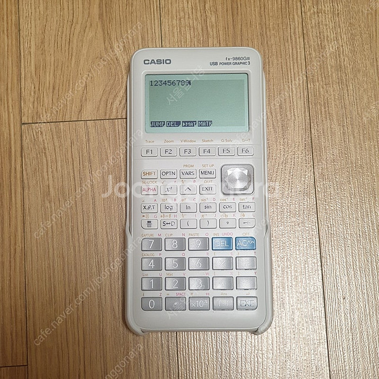 공학용계산기 Fx 9860 G3--0