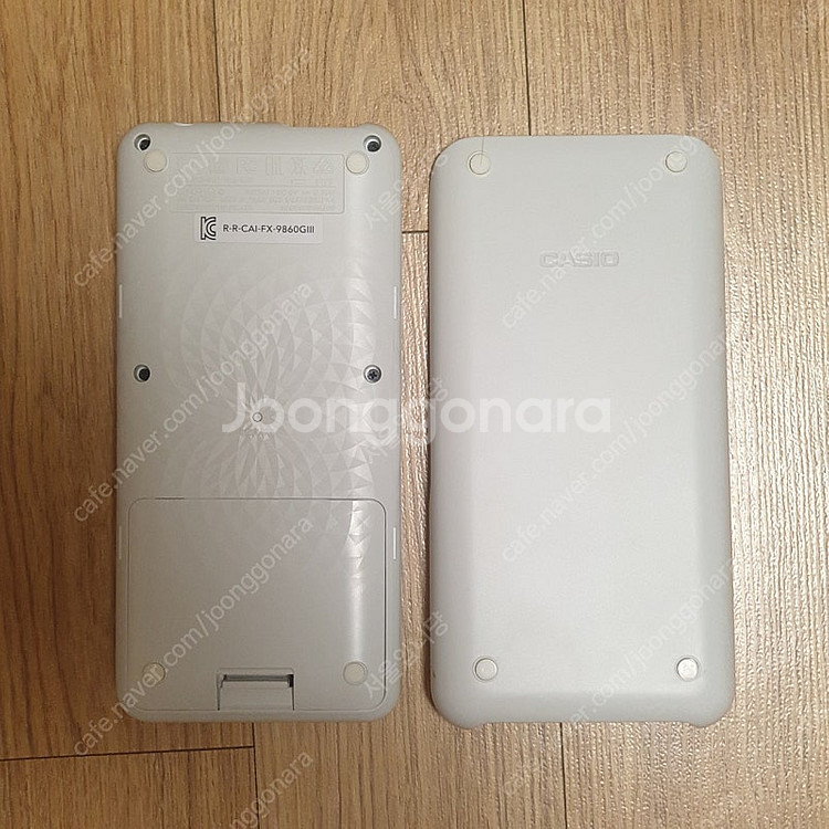 공학용계산기 Fx 9860 G3--4