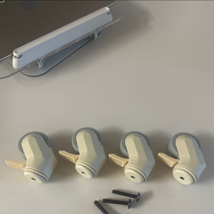 스토케 슬리피 바퀴 나사 4세트 . 침대 전체 나사