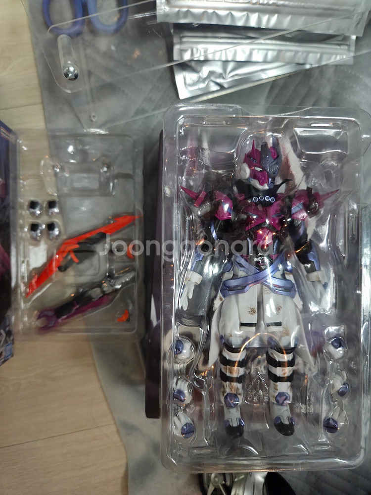 (택포)shf 가면라이더 유사 발바라드--0