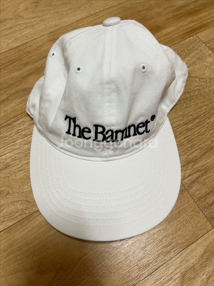 더바넷 Logo Ball Cap - White--0