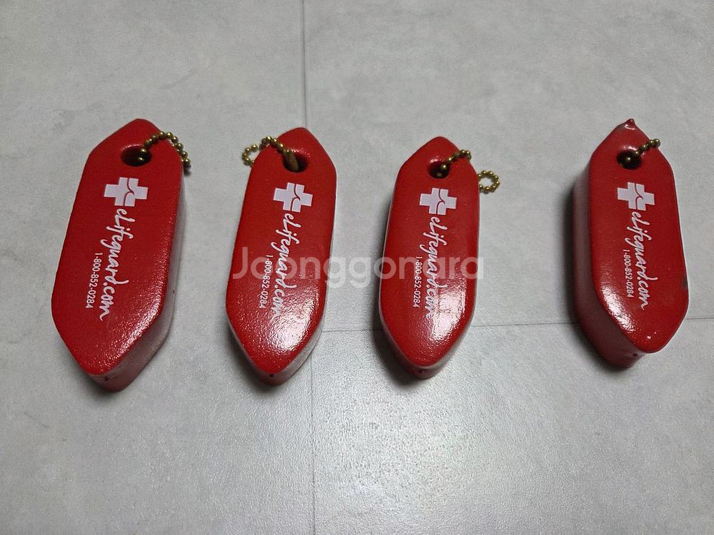 미니 라이프가드 레스큐튜브 4개--1