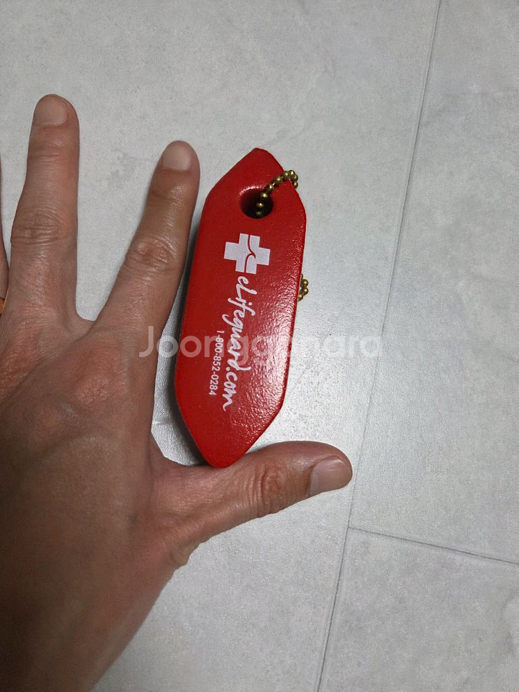 미니 라이프가드 레스큐튜브 4개--2