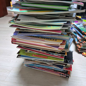 잠수네 그림책 1~~4단계 554권