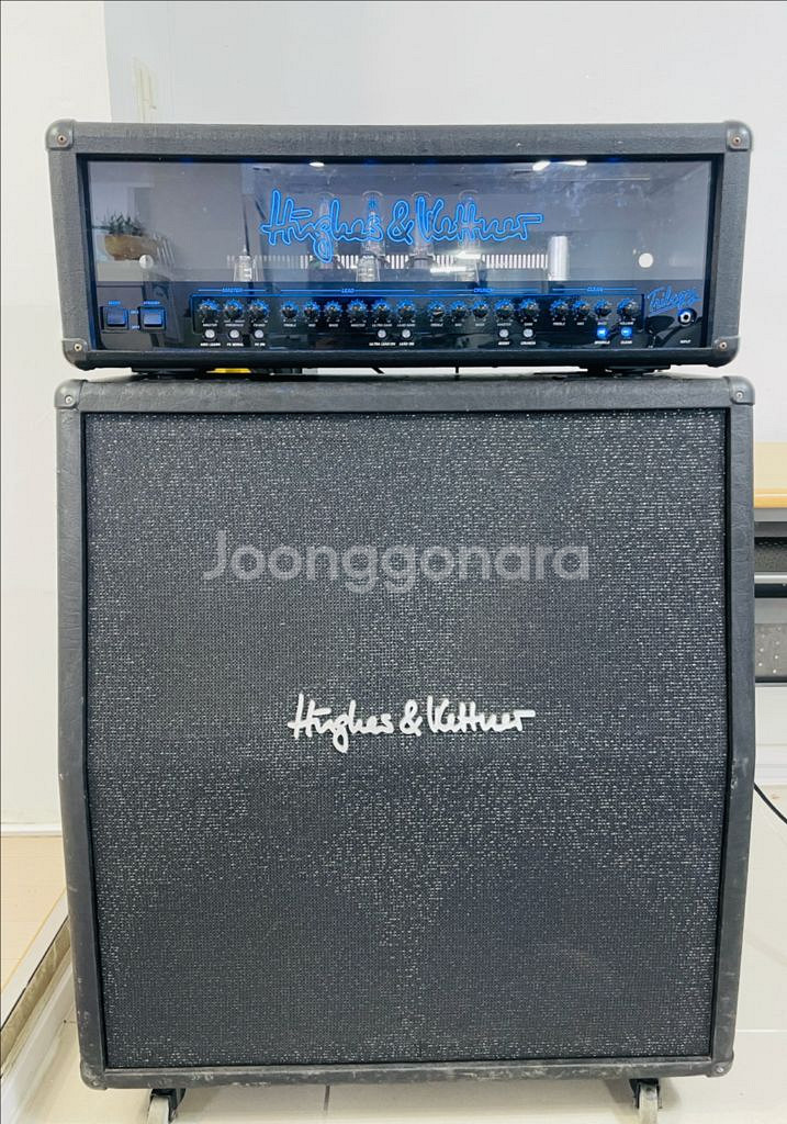 Hughes & Kettner Trilogy 기타 앰프--0