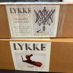 라이키 얀 와인더 샛트 LYKKE 뜨개머리앤