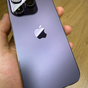 아이폰 14 Pro 128gb 딥퍼플 (배터리 84%)
