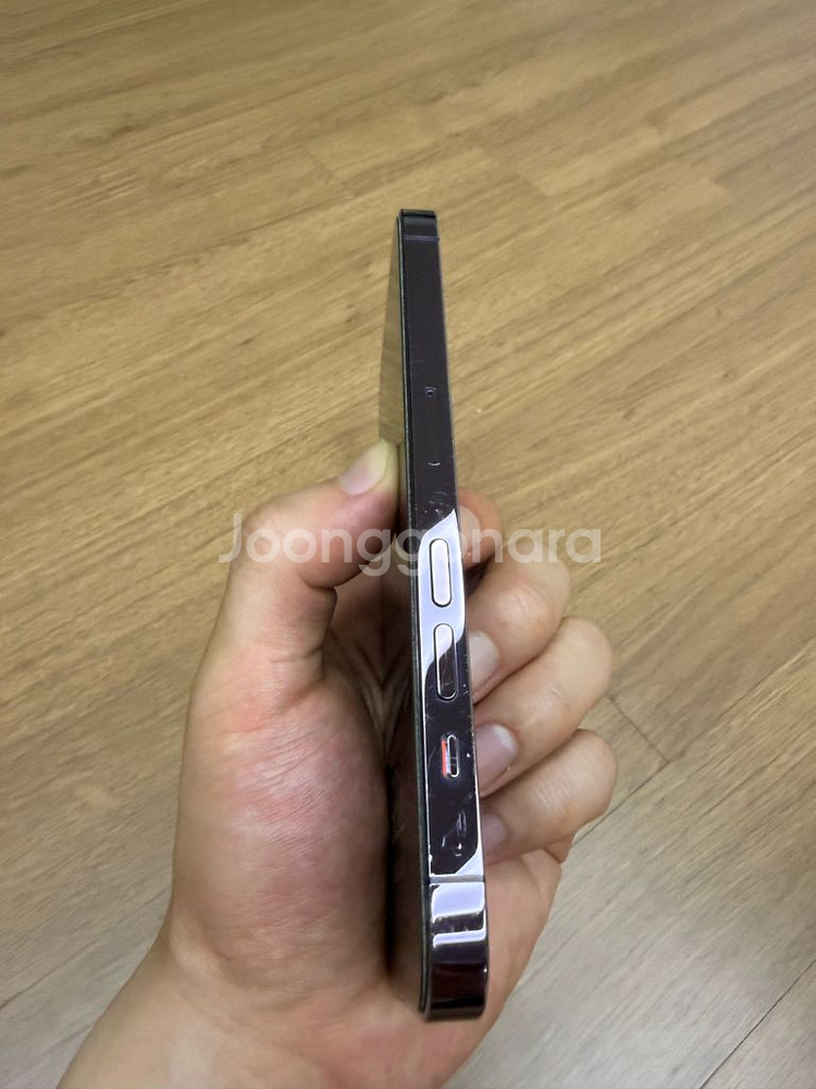 아이폰 14 Pro 128gb 딥퍼플 (배터리 84%)--4