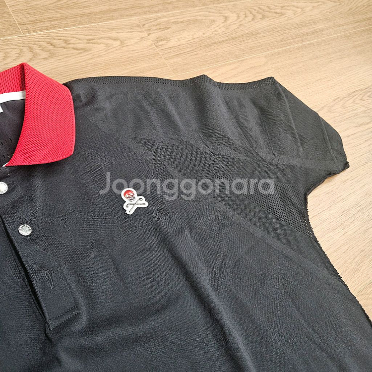 마크앤로나 / 골프 기능성 카라티셔츠--3