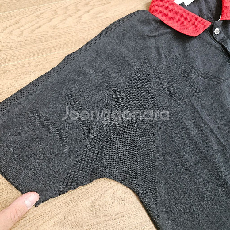 마크앤로나 / 골프 기능성 카라티셔츠--2