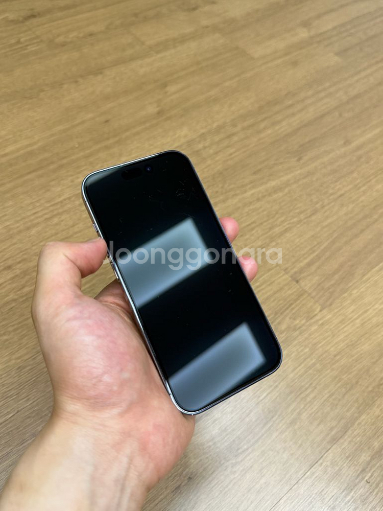 아이폰 14 Pro 128gb 딥퍼플 (배터리 84%)--7