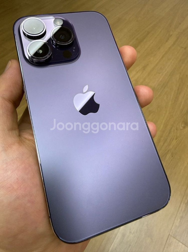 아이폰 14 Pro 128gb 딥퍼플 (배터리 84%)--10