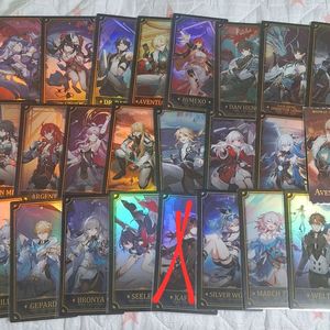 붕괴스타레일 한정판 캐릭터 공식티켓