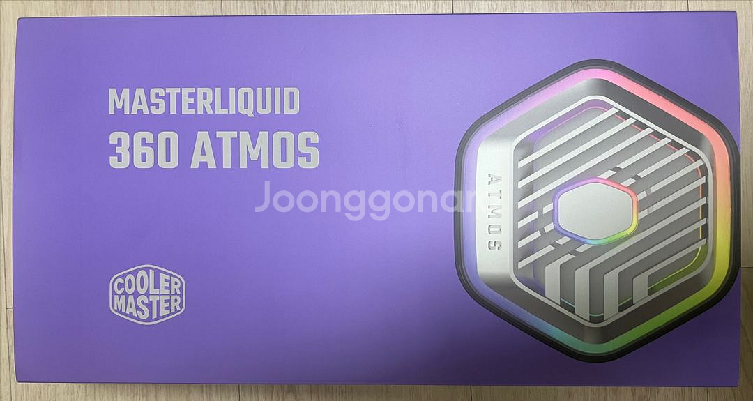 쿨러마스터 Masterliquid 360 Atmos--0