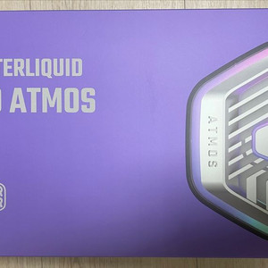 쿨러마스터 Masterliquid 360 Atmos