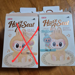 팝마트 라부부 나랑놀자 시시, 쿠쿠 미개봉