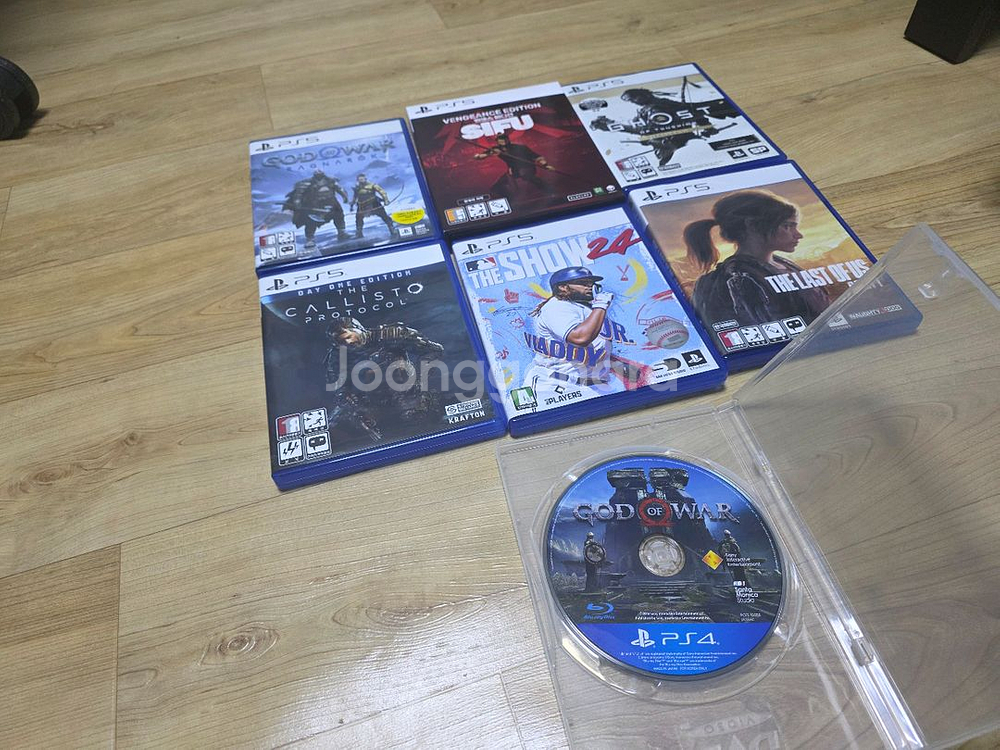 부산 ps5 게임cd 7종일괄팝니다--0