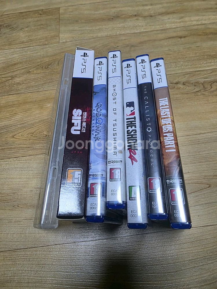 부산 ps5 게임cd 7종일괄팝니다--2