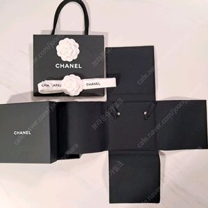 샤넬 헤어밴드 케이스 박스 쇼핑백 리본끈 팝니다