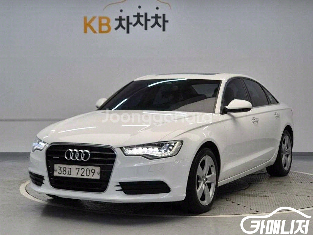 [아우디]뉴A6 40 TFSI 콰트로 다이나믹 (5인승--0
