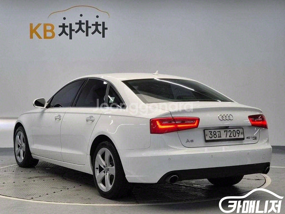 [아우디]뉴A6 40 TFSI 콰트로 다이나믹 (5인승--1