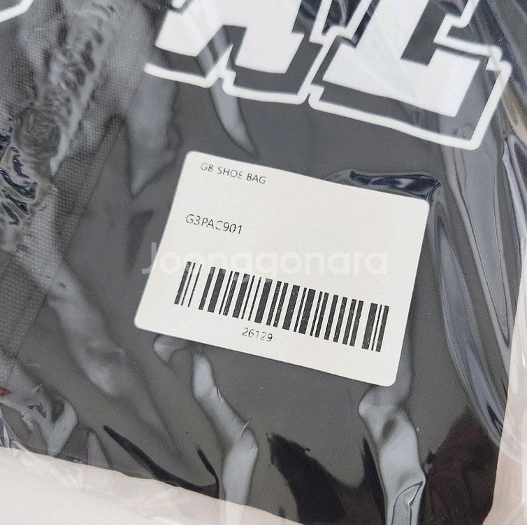 새상품/골스튜디오 슈즈백 신발 가방 운동화주머니--2