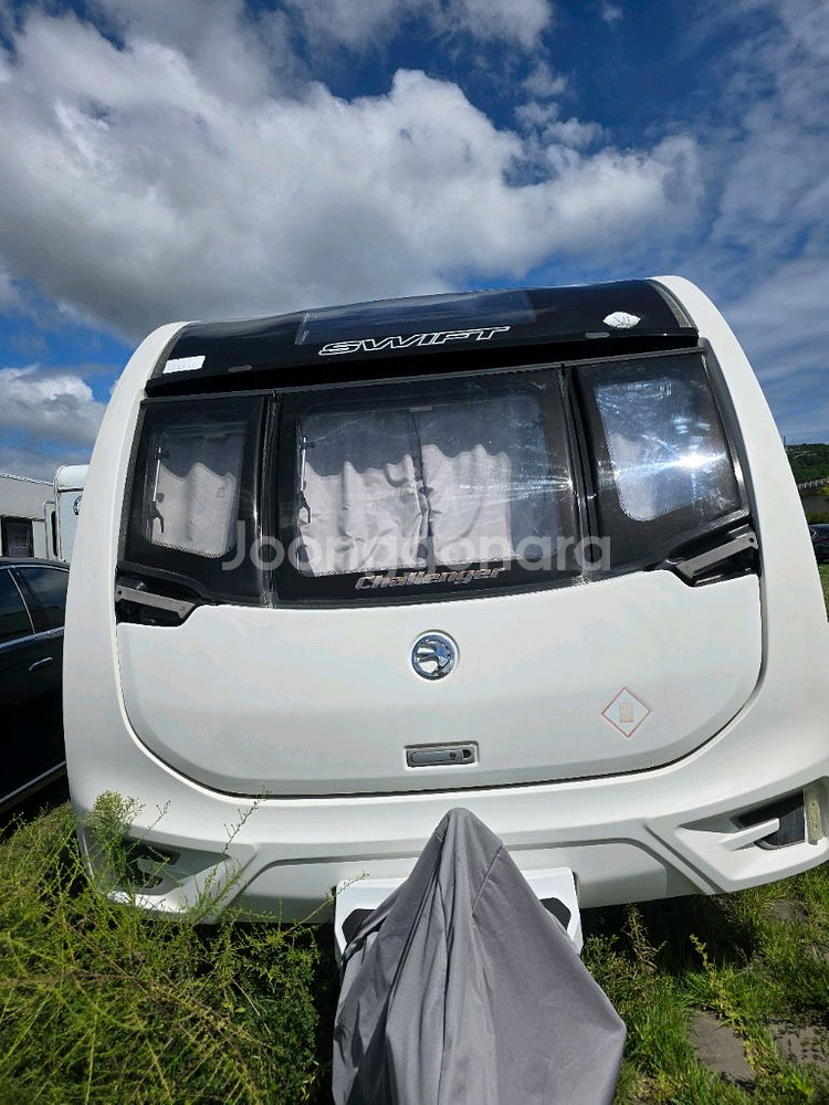 영국 스위프트 500급 카라반--1