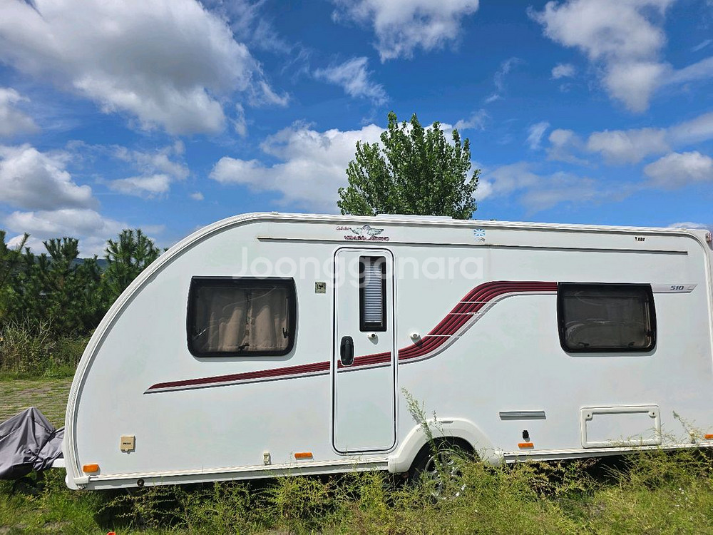 영국 스위프트 500급 카라반--4