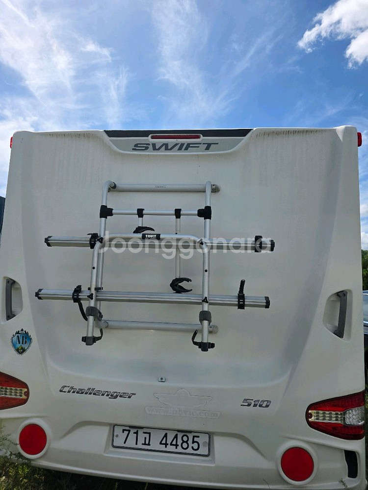 영국 스위프트 500급 카라반--3