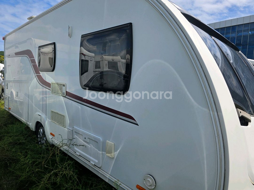 영국 스위프트 500급 카라반--2