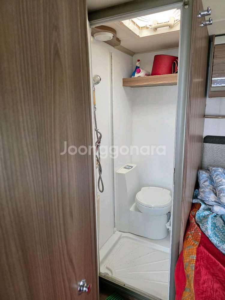 영국 스위프트 500급 카라반--8