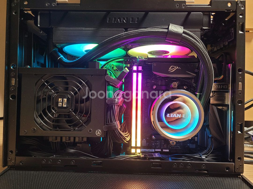 Q58,5900X,3080Ti, ITX PC 컴퓨터--1