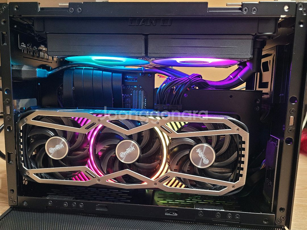 Q58,5900X,3080Ti, ITX PC 컴퓨터--2