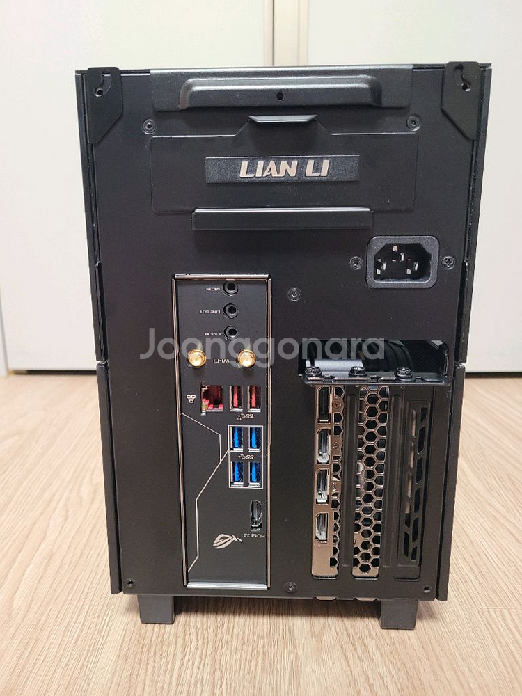 Q58,5900X,3080Ti, ITX PC 컴퓨터--5