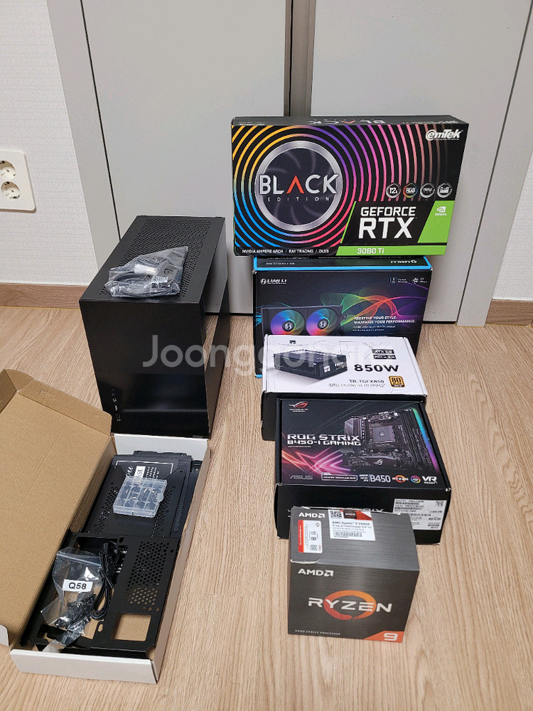 Q58,5900X,3080Ti, ITX PC 컴퓨터--7